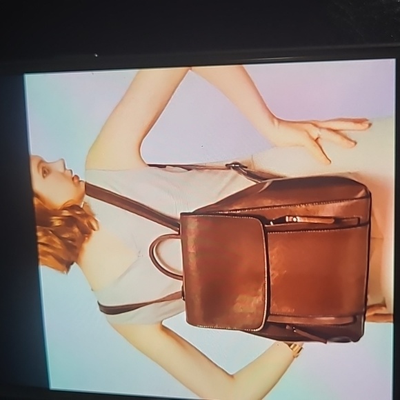 Cowhide genuine leather bag #148 - Picture 3 of 14